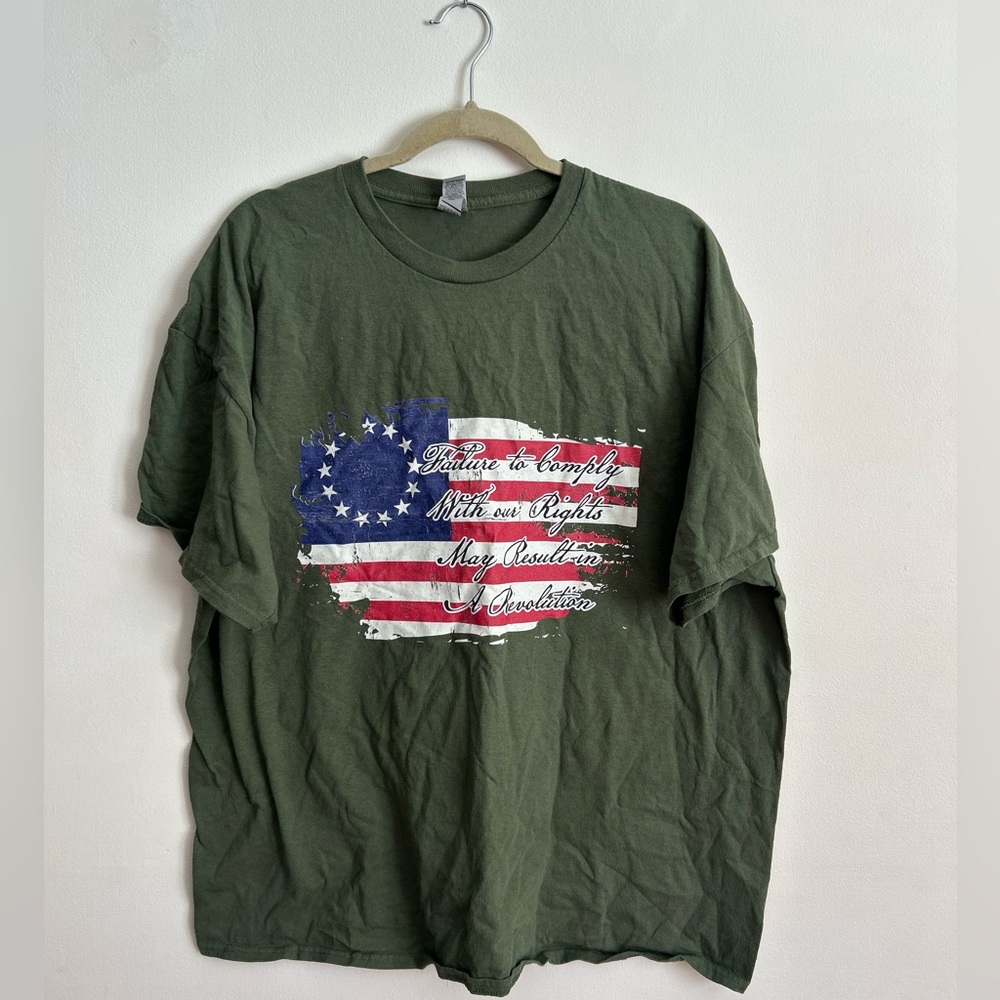 Failure To Comply Patriotic T-Shirt